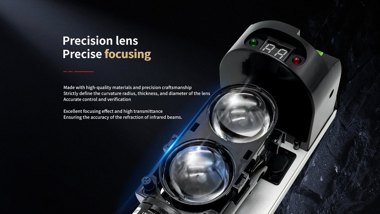 4 beams digital active infrared detector 7