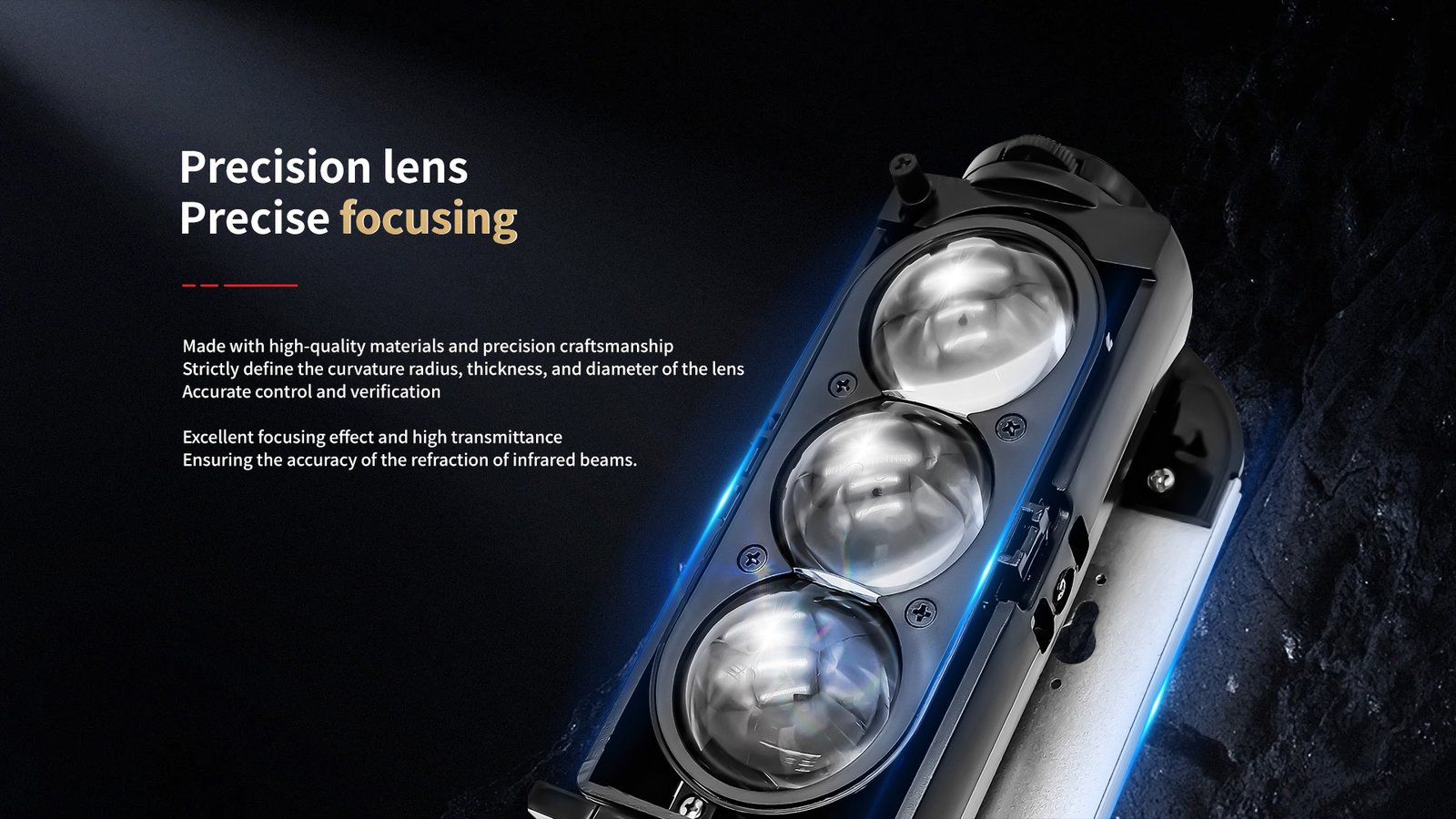 6 beams digital active infrared detector 4