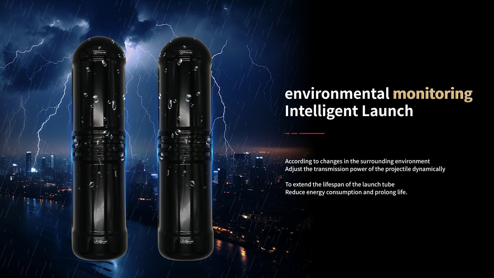 6 beams digital active infrared detector 7