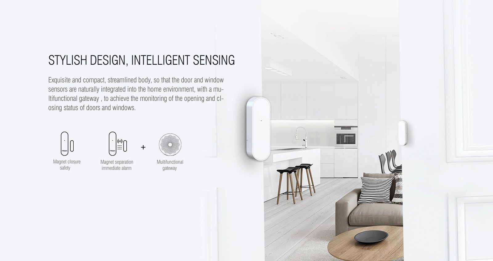 Advanced Magnetic Door Sensor 1