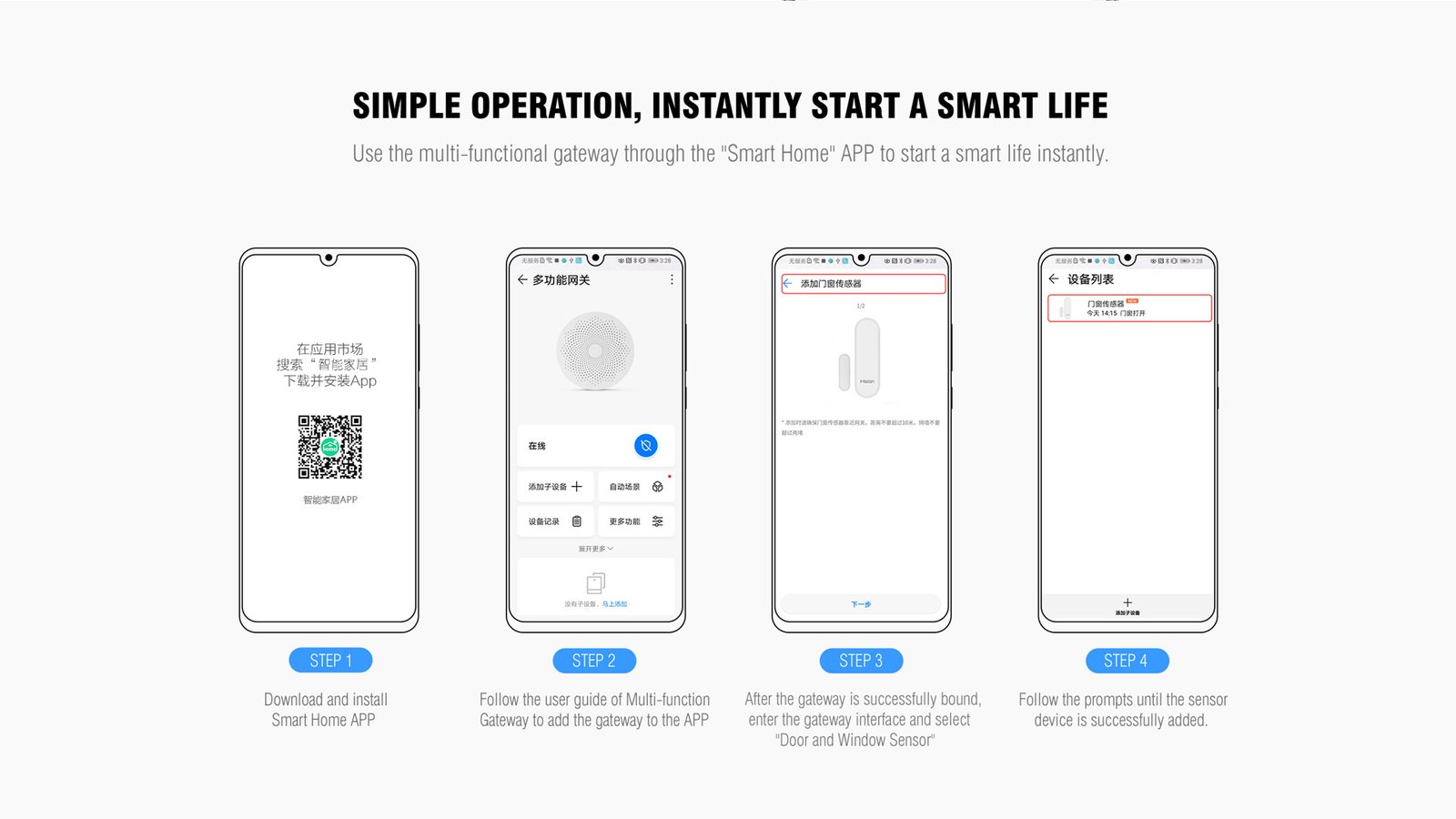 Advanced Magnetic Door Sensor 4