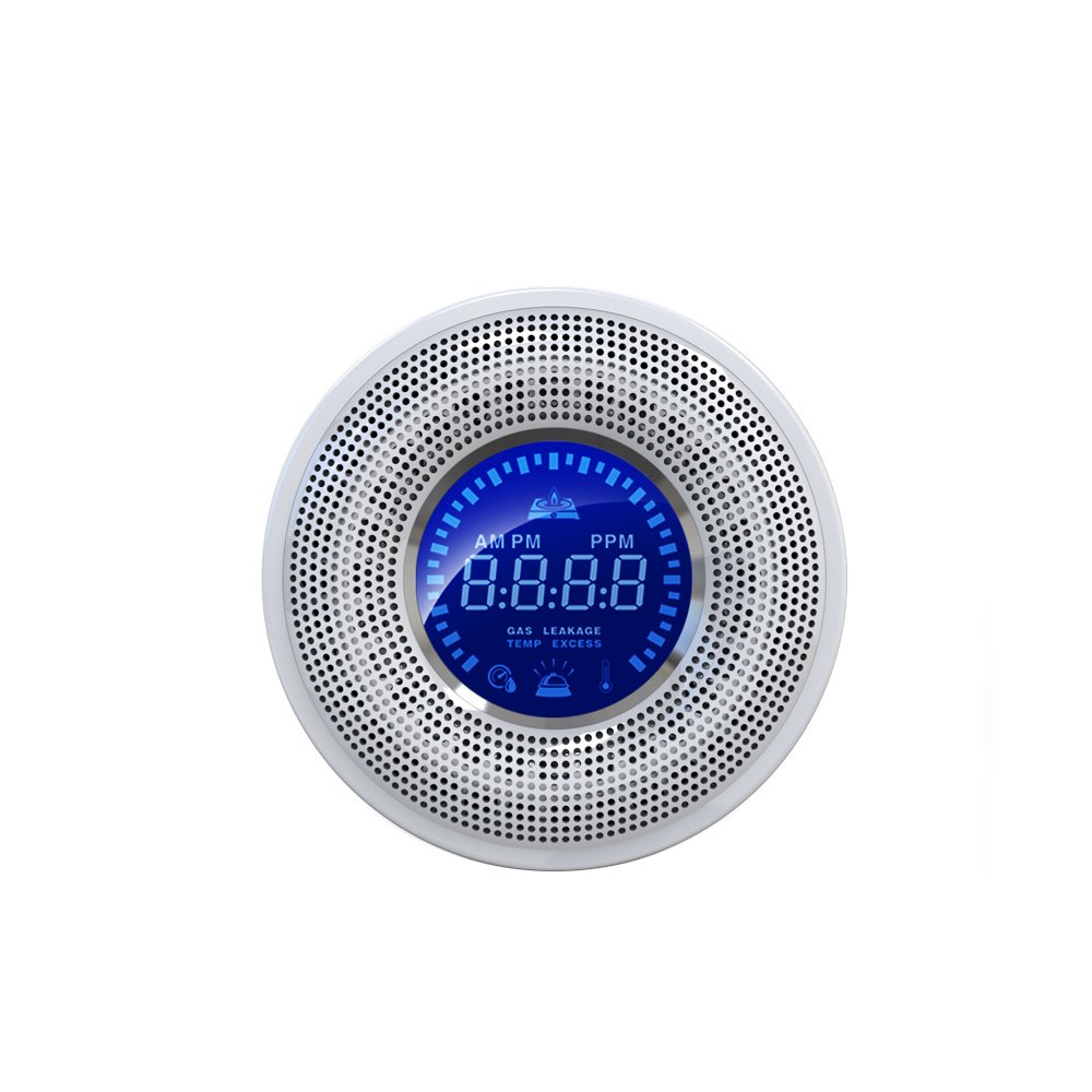 Advanced Wireless Gas Detection System for Enhanced Safety