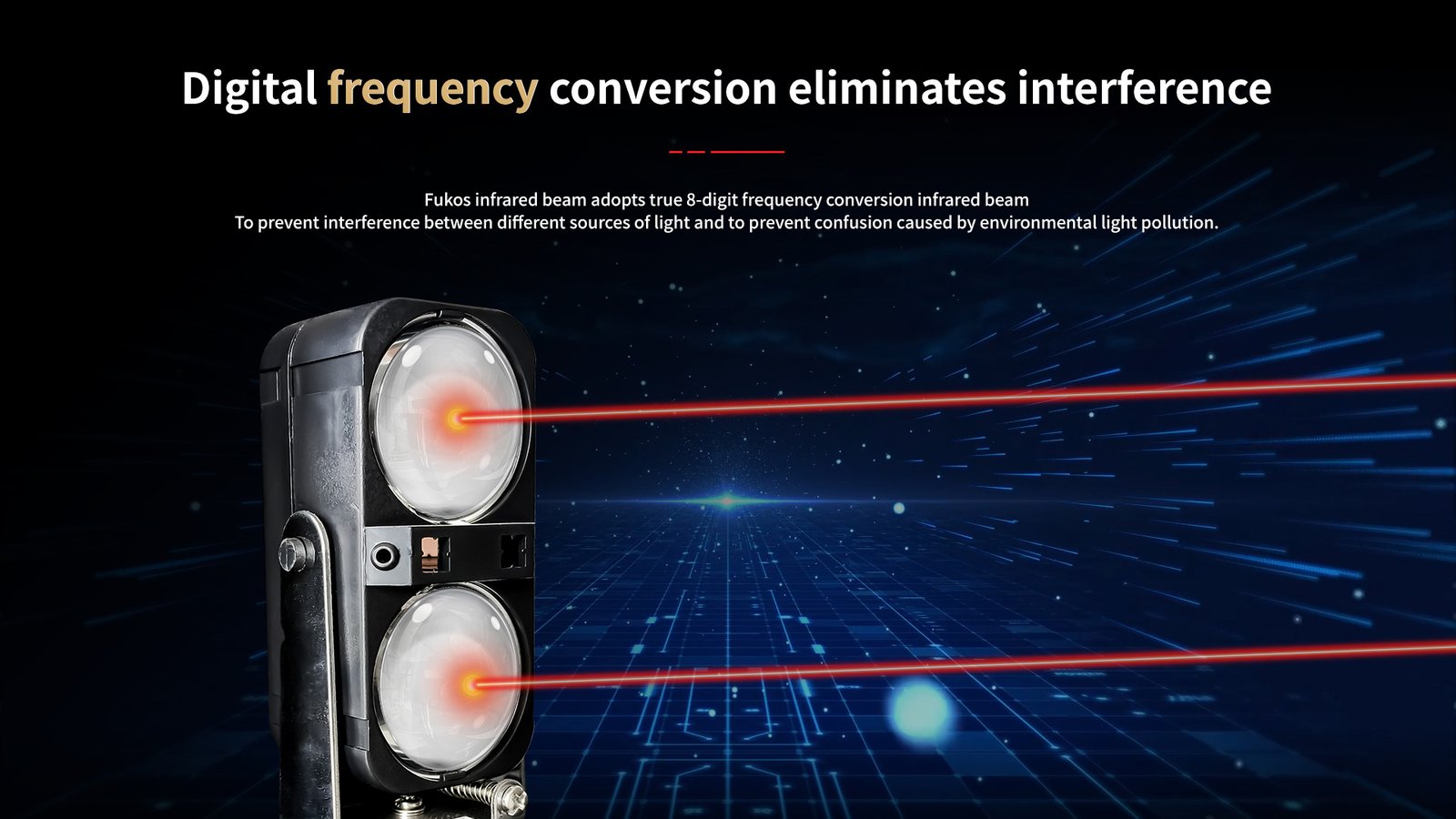Boundary beams detector 1