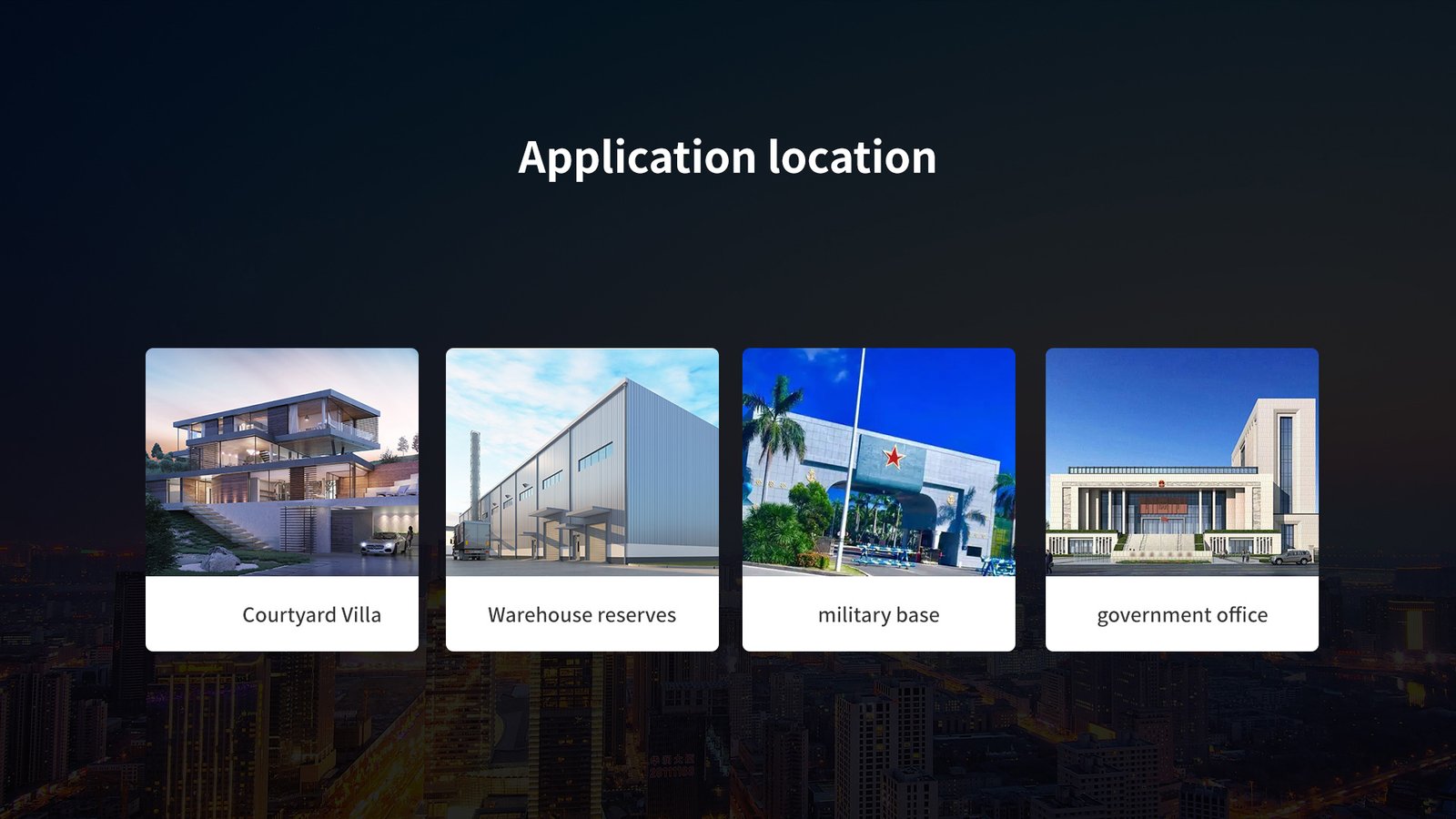 Boundary beams detector 11