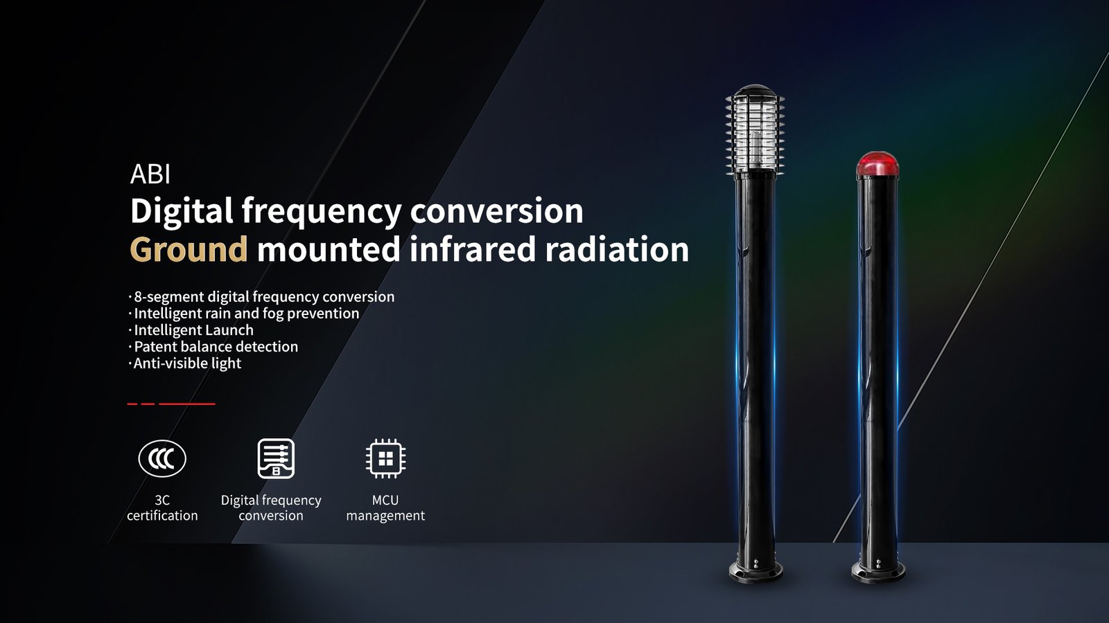 Boundary beams detector