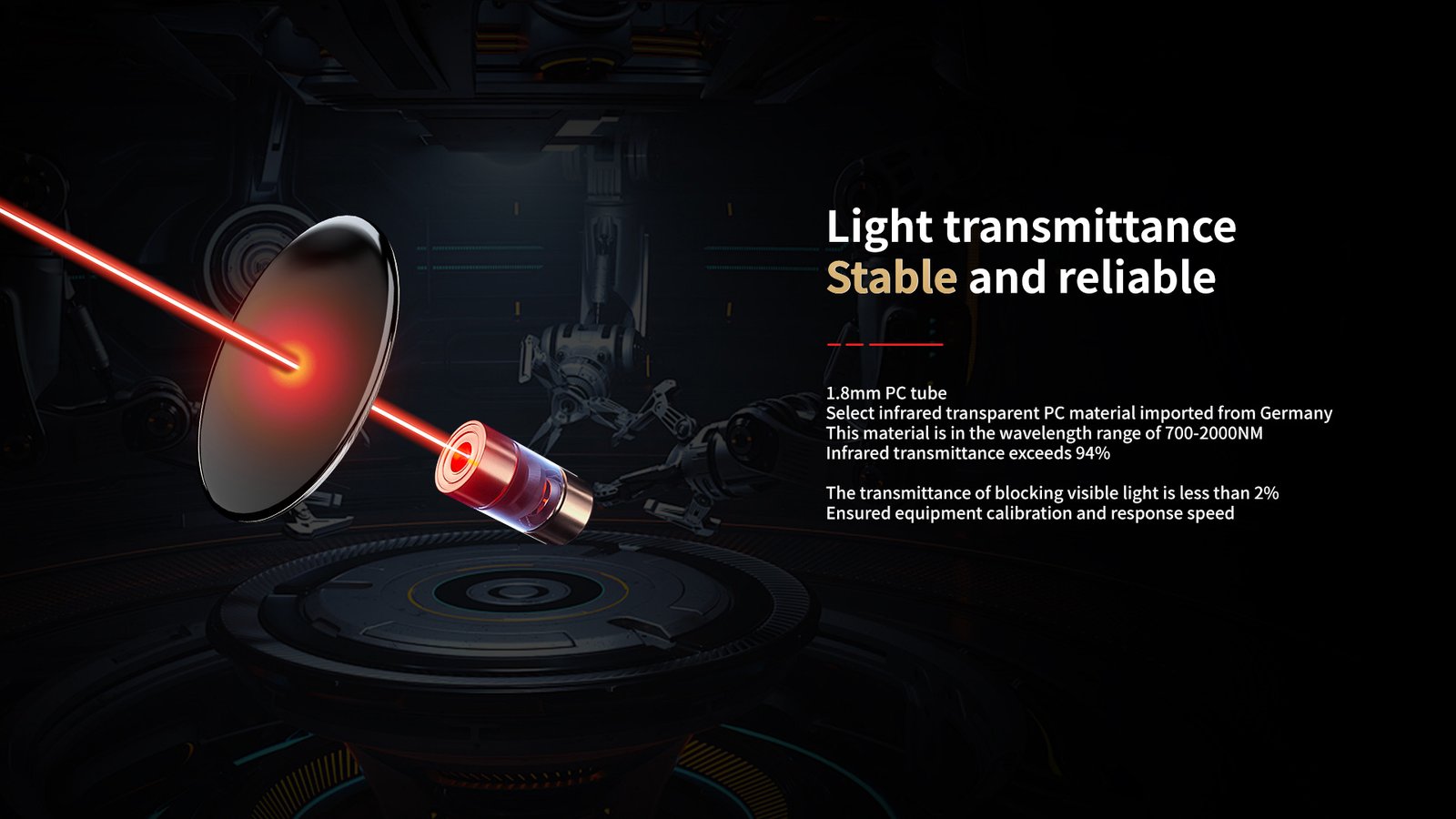 Boundary beams detector 6