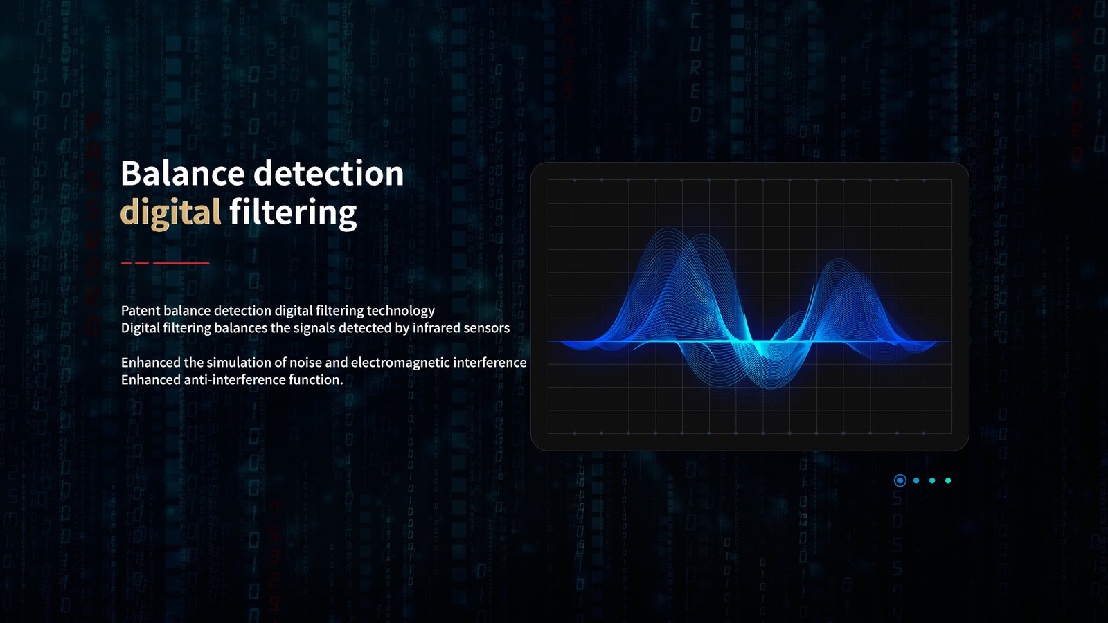 Boundary beams detector 9