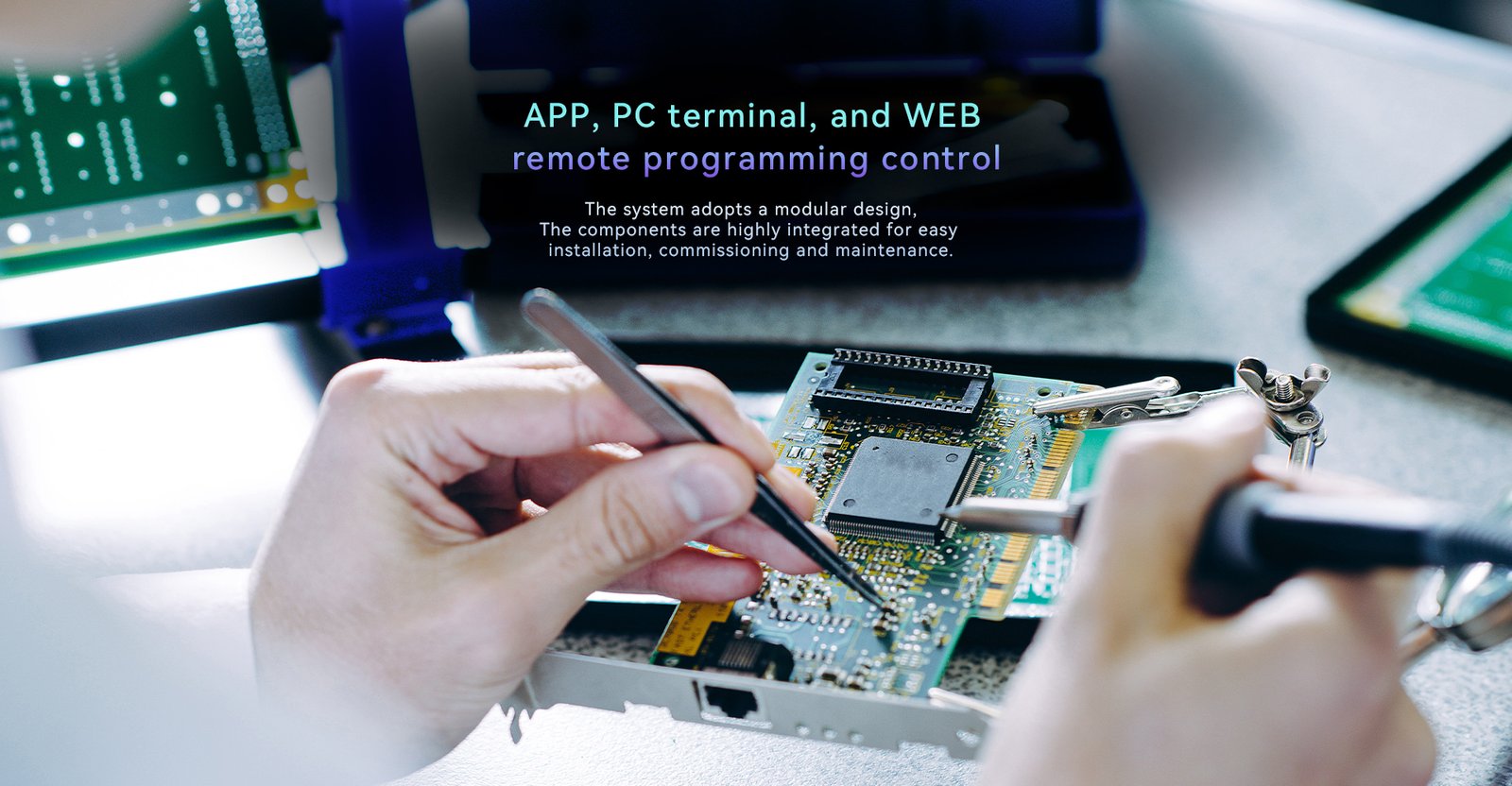 EM-07B One click intercom visual terminal device 11