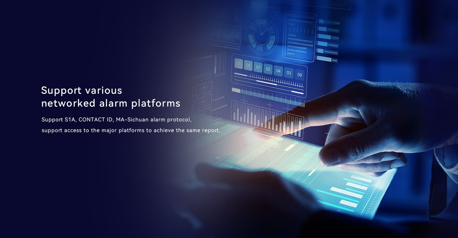 EM-07B One click intercom visual terminal device 8