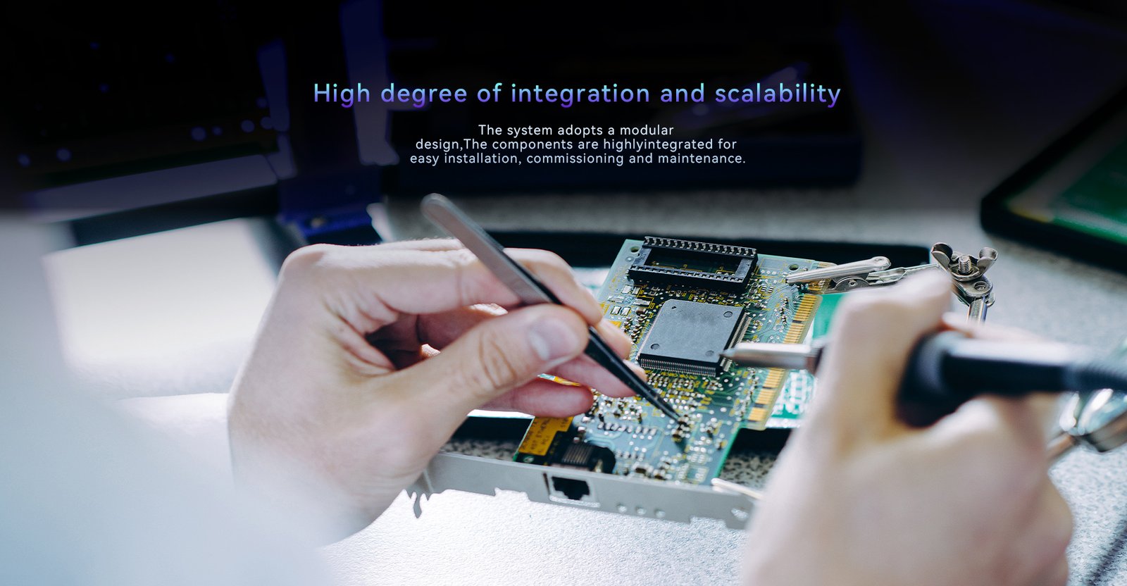 EM07A One click intercom terminal device 10