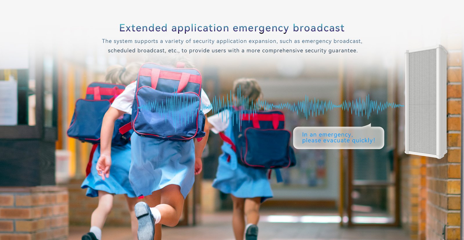 EM07A One click intercom terminal device 12