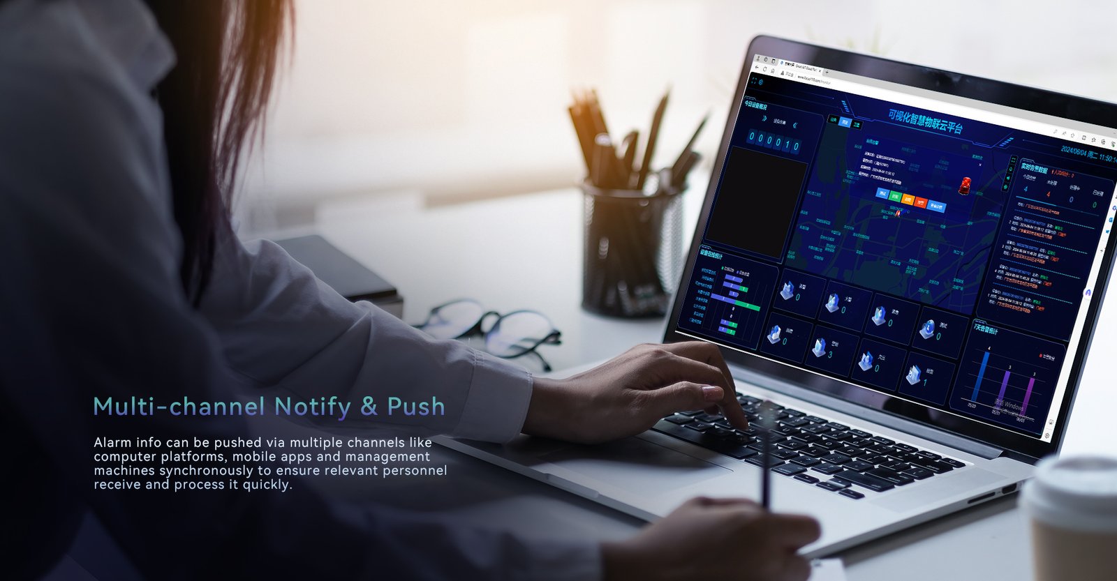 EM07A One click intercom terminal device 7