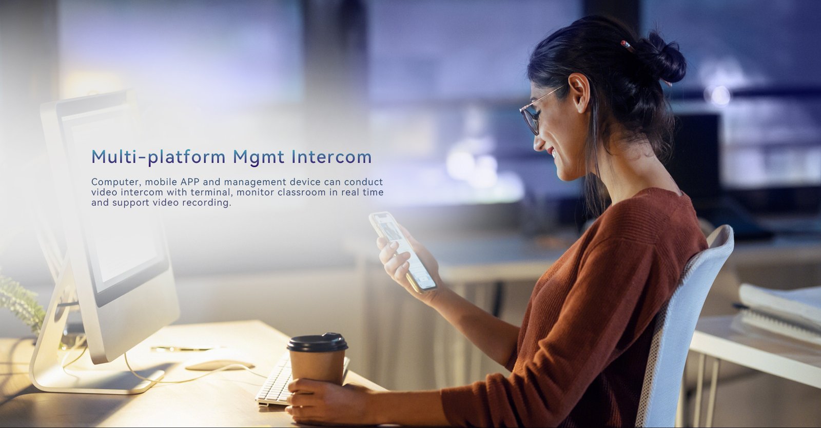 EM07A One click intercom terminal device 9