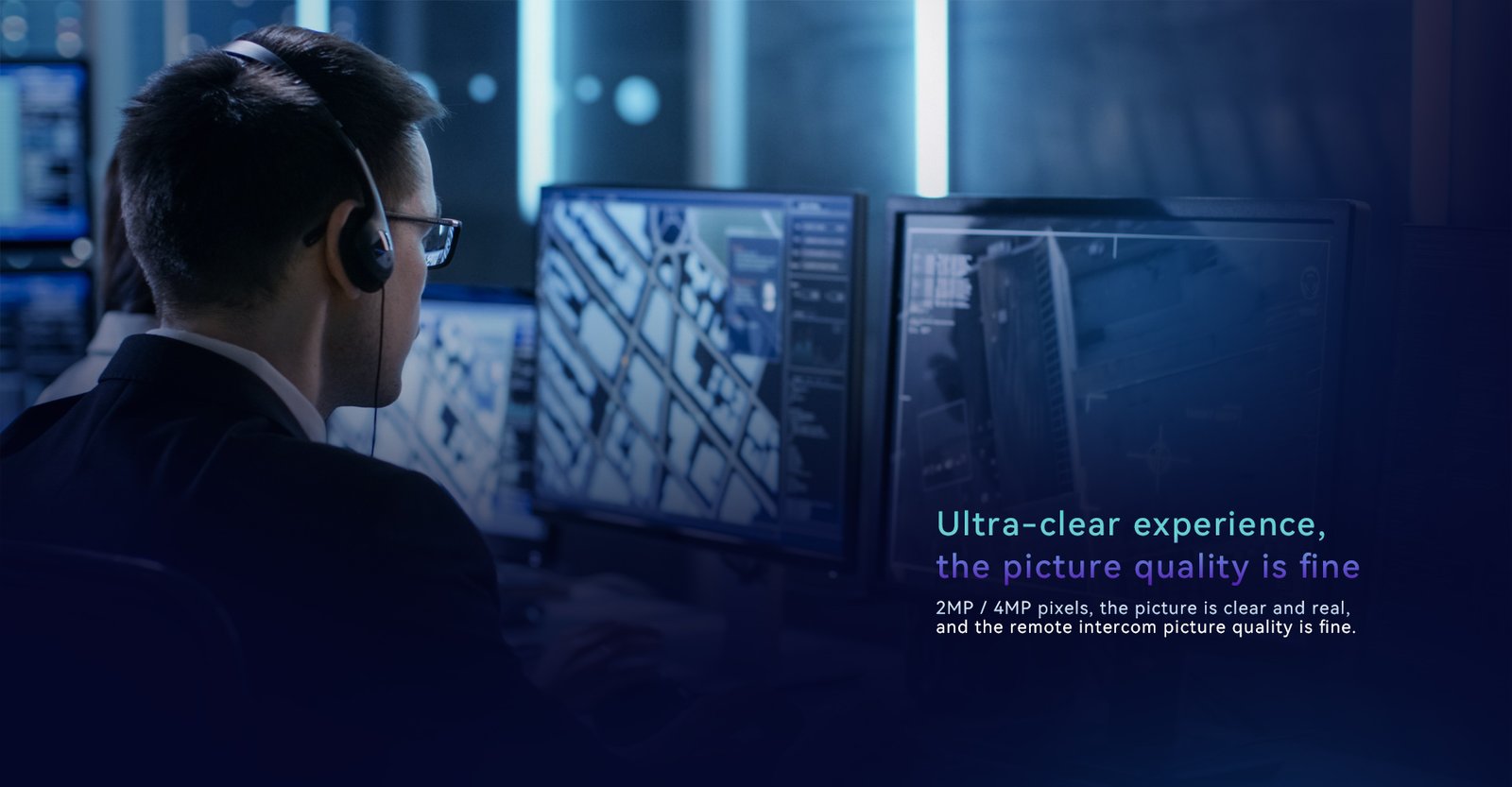 EM07C One click intercom visual terminal device 5