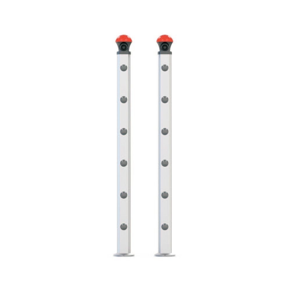 Floor-standing Smart Infrared Fence