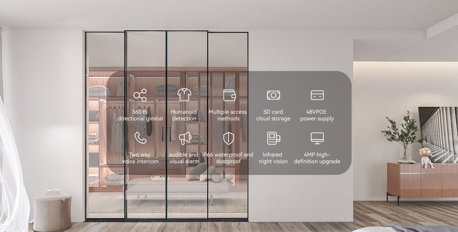 HA-8206 Outdoor WiFi AI PTZ Camera 1