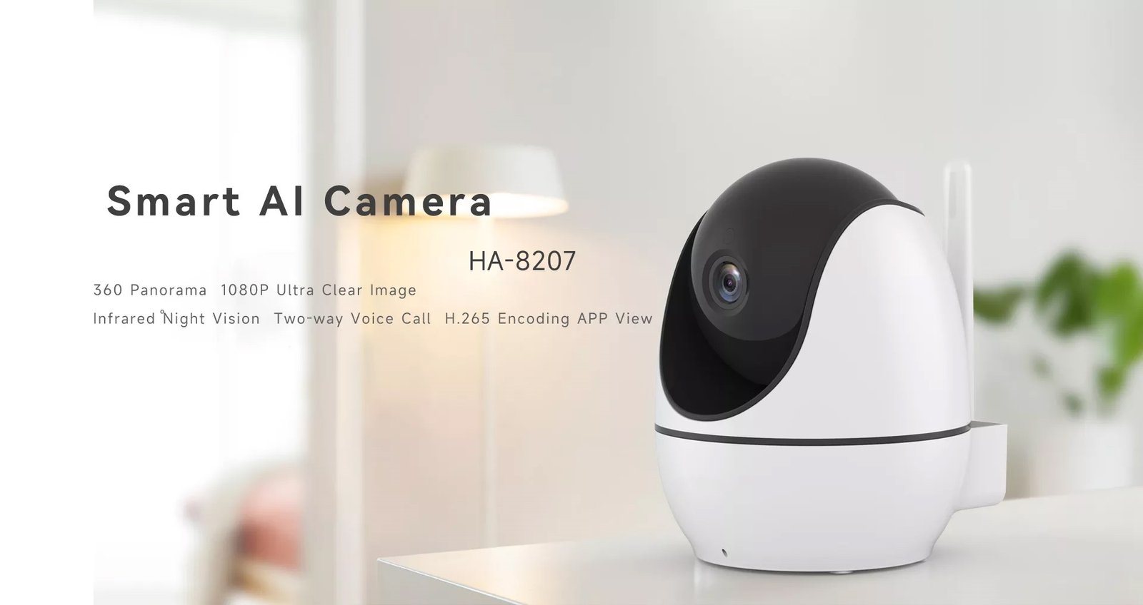 HA-8207 WiFi AI Security Camera 3
