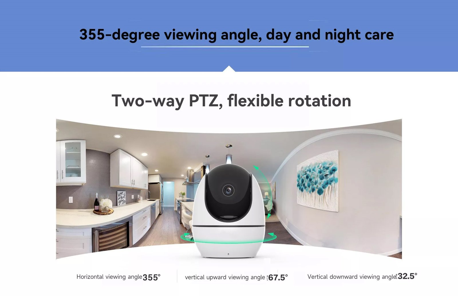 HA-8207 WiFi AI Security Camera 4