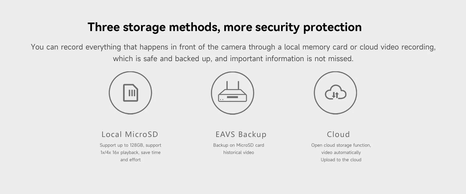 HA-8207 WiFi AI Security Camera 6