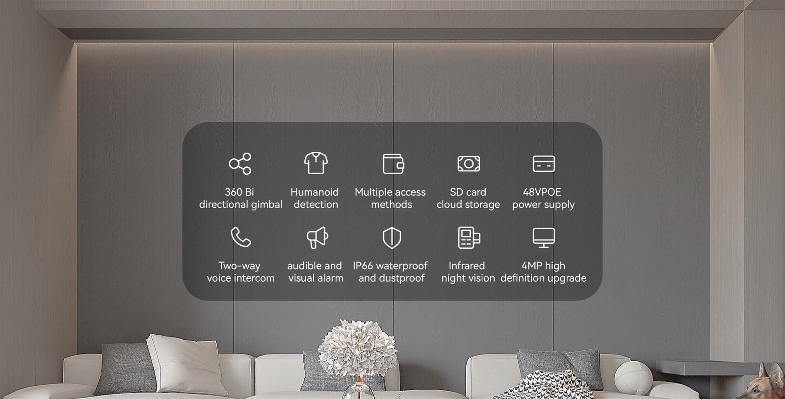 HA-8209 Outdoor WiFi AI PTZ Camera 1