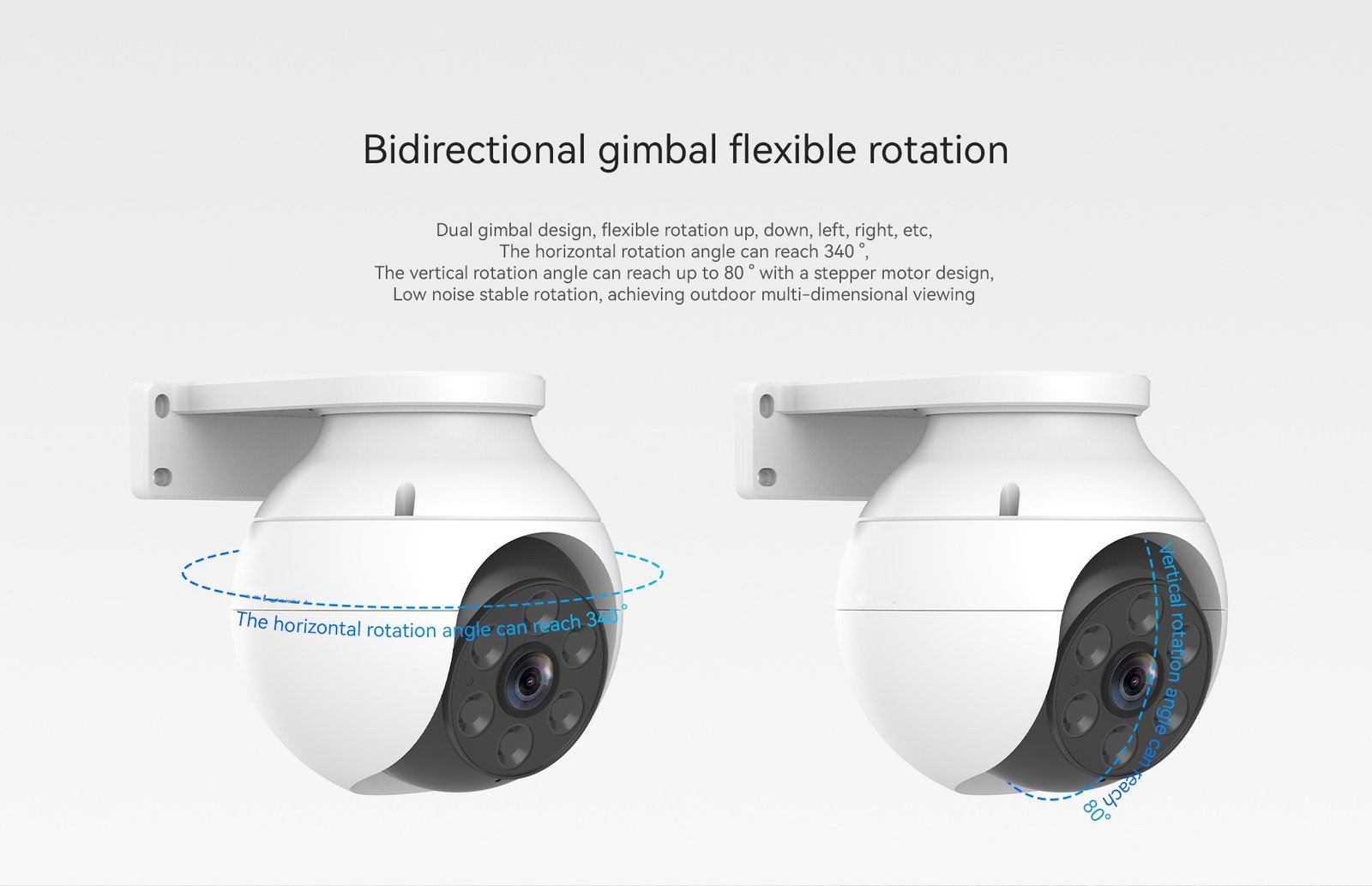 HA-8209 Outdoor WiFi AI PTZ Camera 3