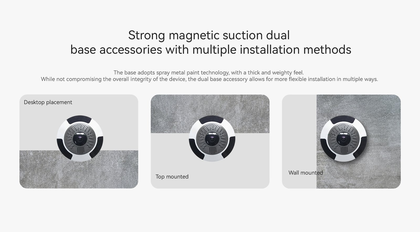 HA-8302 AI HD Panoramic IP Camera 10