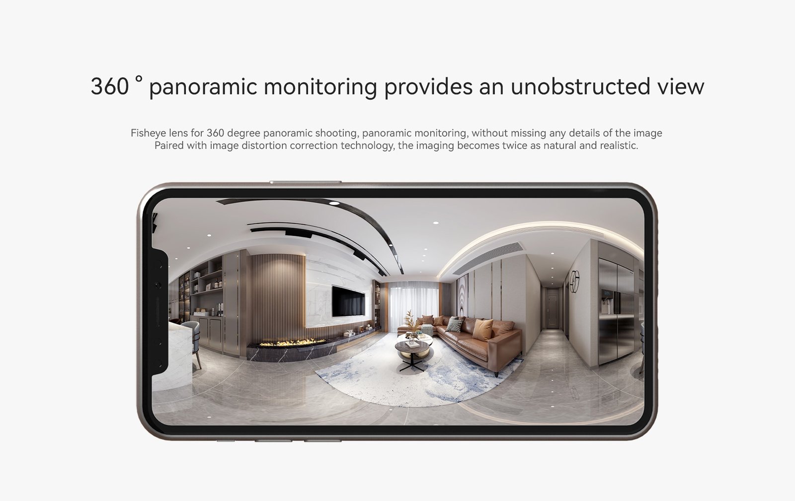 HA-8302 AI HD Panoramic IP Camera 2