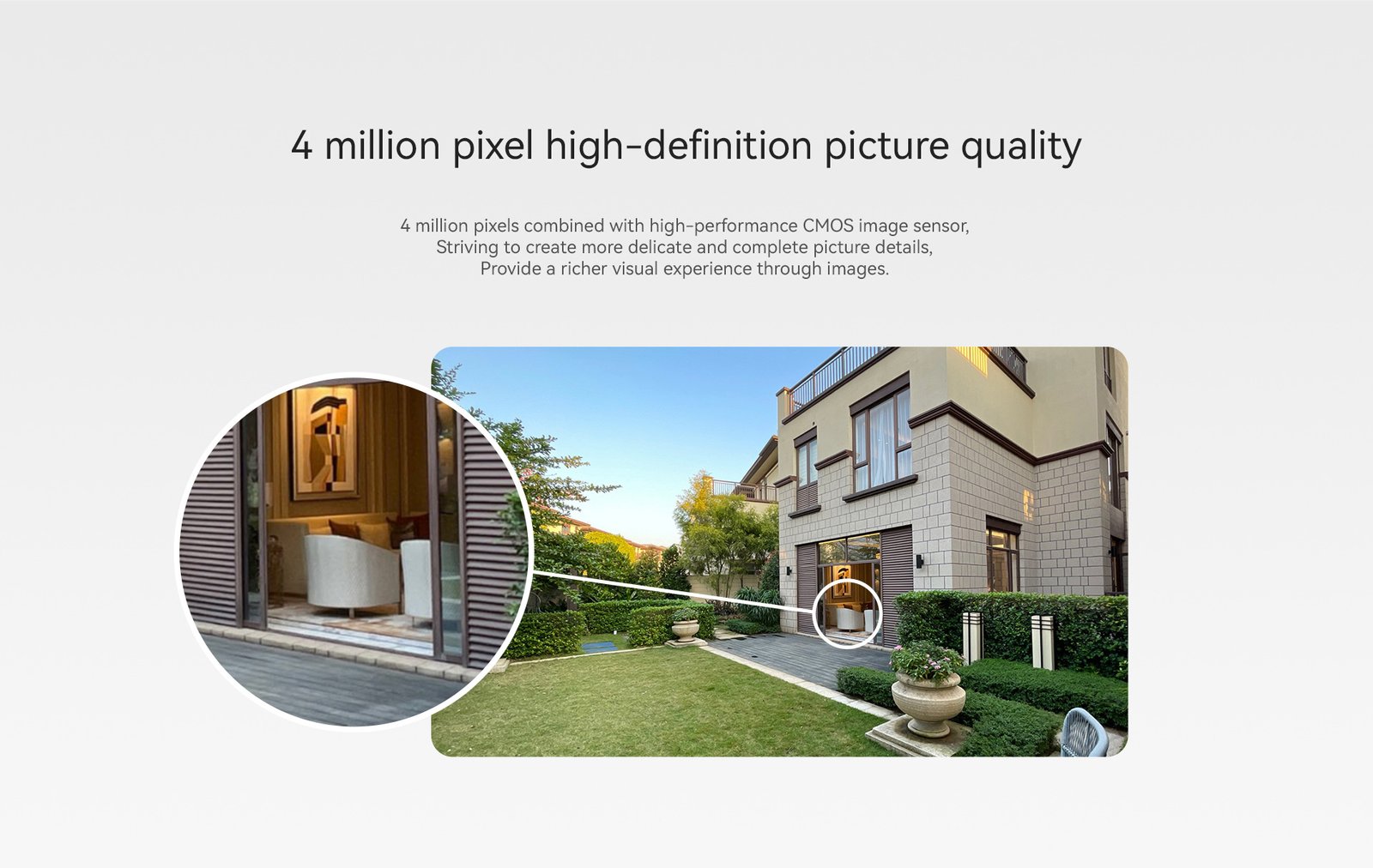 HA-8302 AI HD Panoramic IP Camera 3