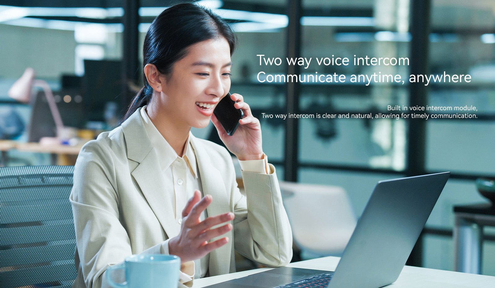 HA-8302 AI HD Panoramic IP Camera 5