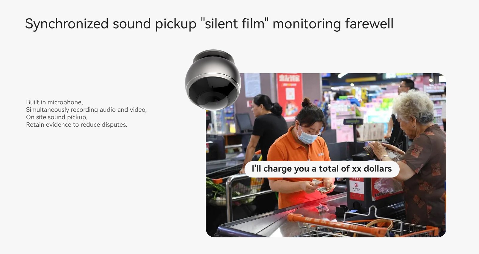 HA-8304 AI HD Panoramic IP Camera 7