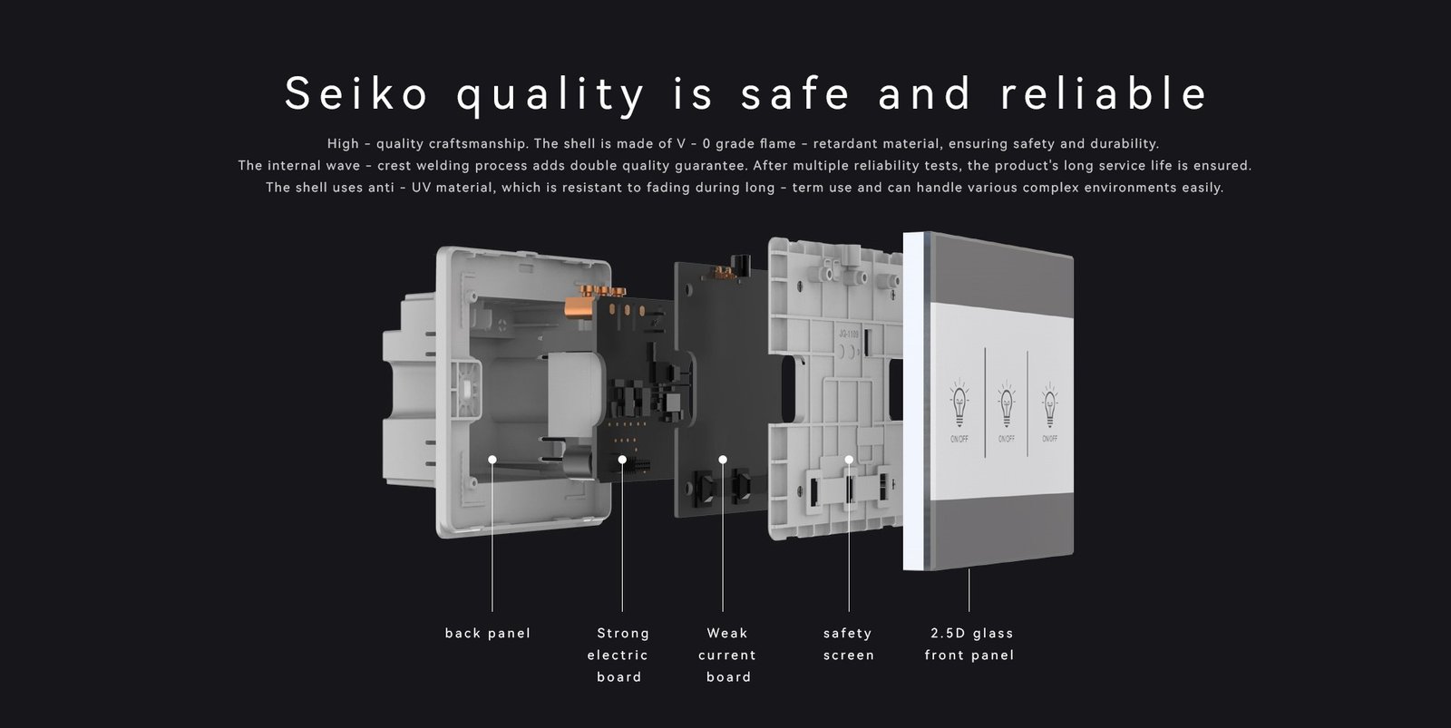 HA01 Smart lighting control switch 13