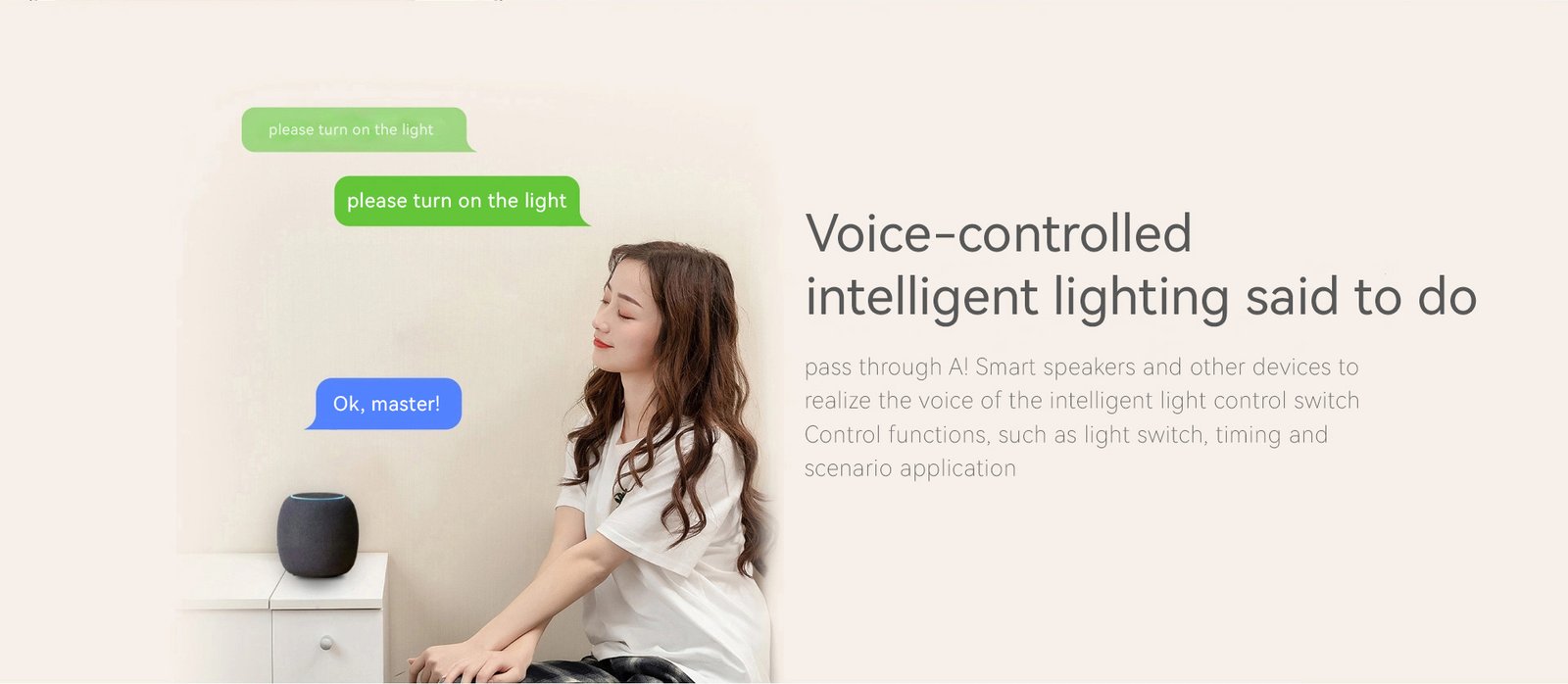 HA01 Smart lighting control switch 7