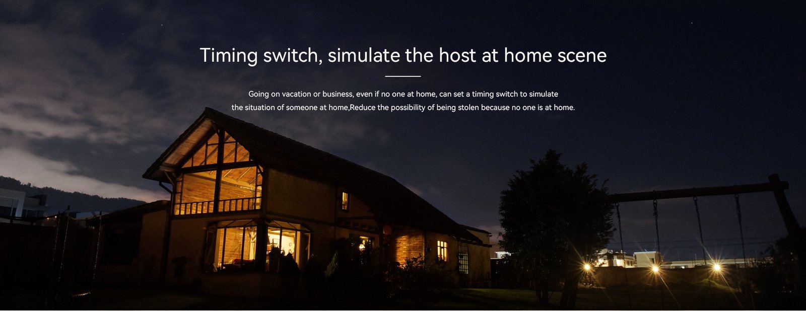 HA01 Smart lighting control switch 9