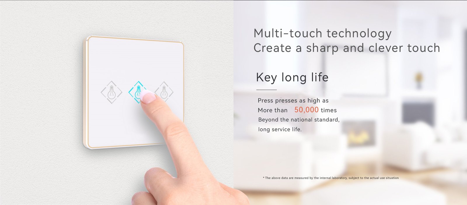 HA02 Intelligent Light Control Switch 3