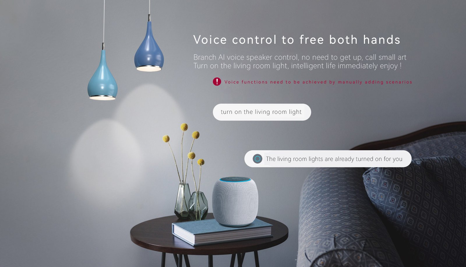 HA02 Intelligent Light Control Switch 6