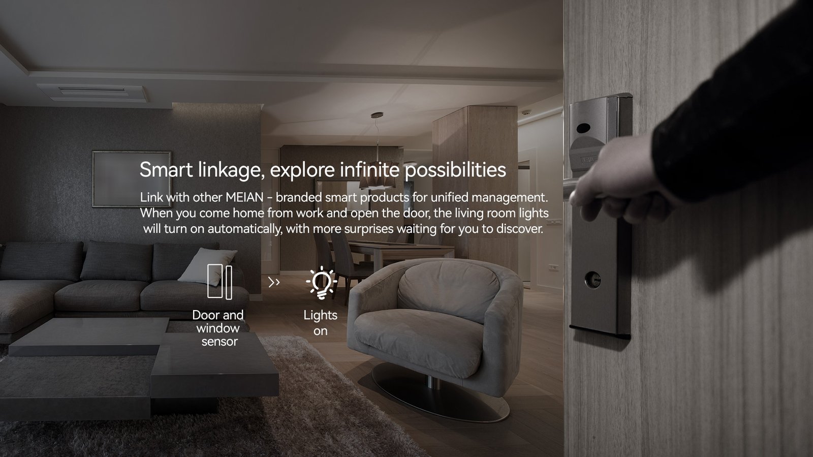 HA02 Intelligent Light Control Switch 8