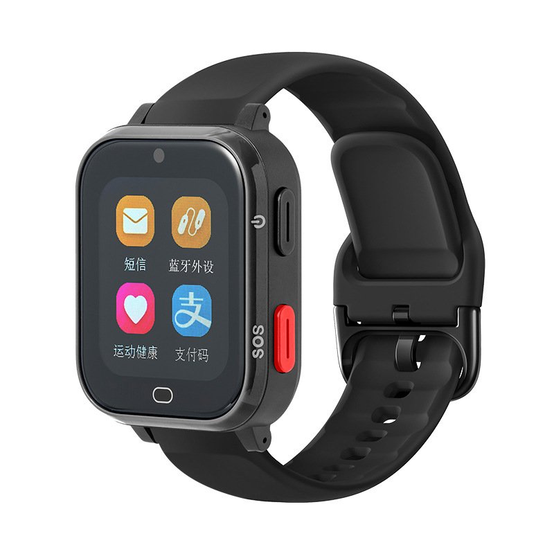 Health Monitoring Smartwatch for Seniors and Kids