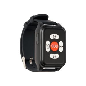 Health and Positioning Smartwatch for Seniors and Children