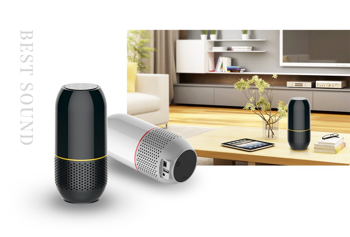 High-Fidelity Music and Security Alarm System