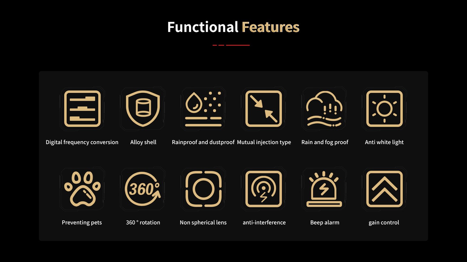 Infrared Fence Style Active Photoelectric Detector 1