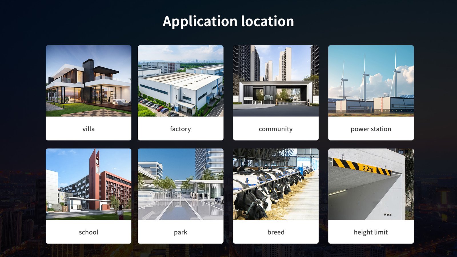 Infrared Fence Style Active Photoelectric Detector 12