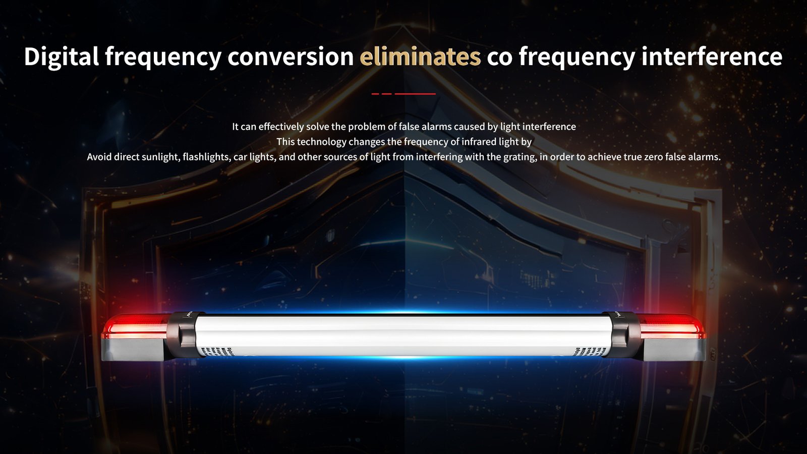 Infrared Fence Style Active Photoelectric Detector 5