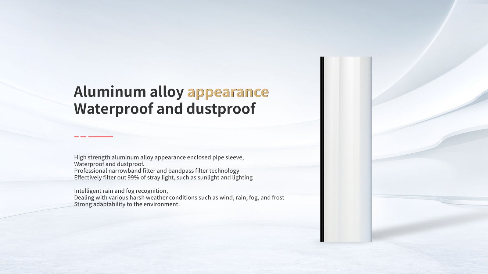 Infrared Fence Style Active Photoelectric Detector 9