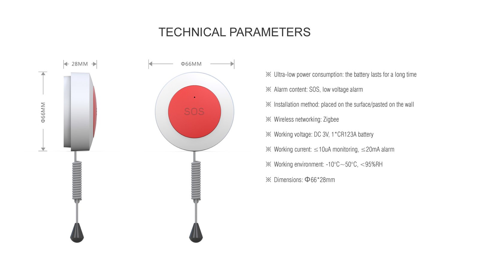 Intelligent Panic Button 8