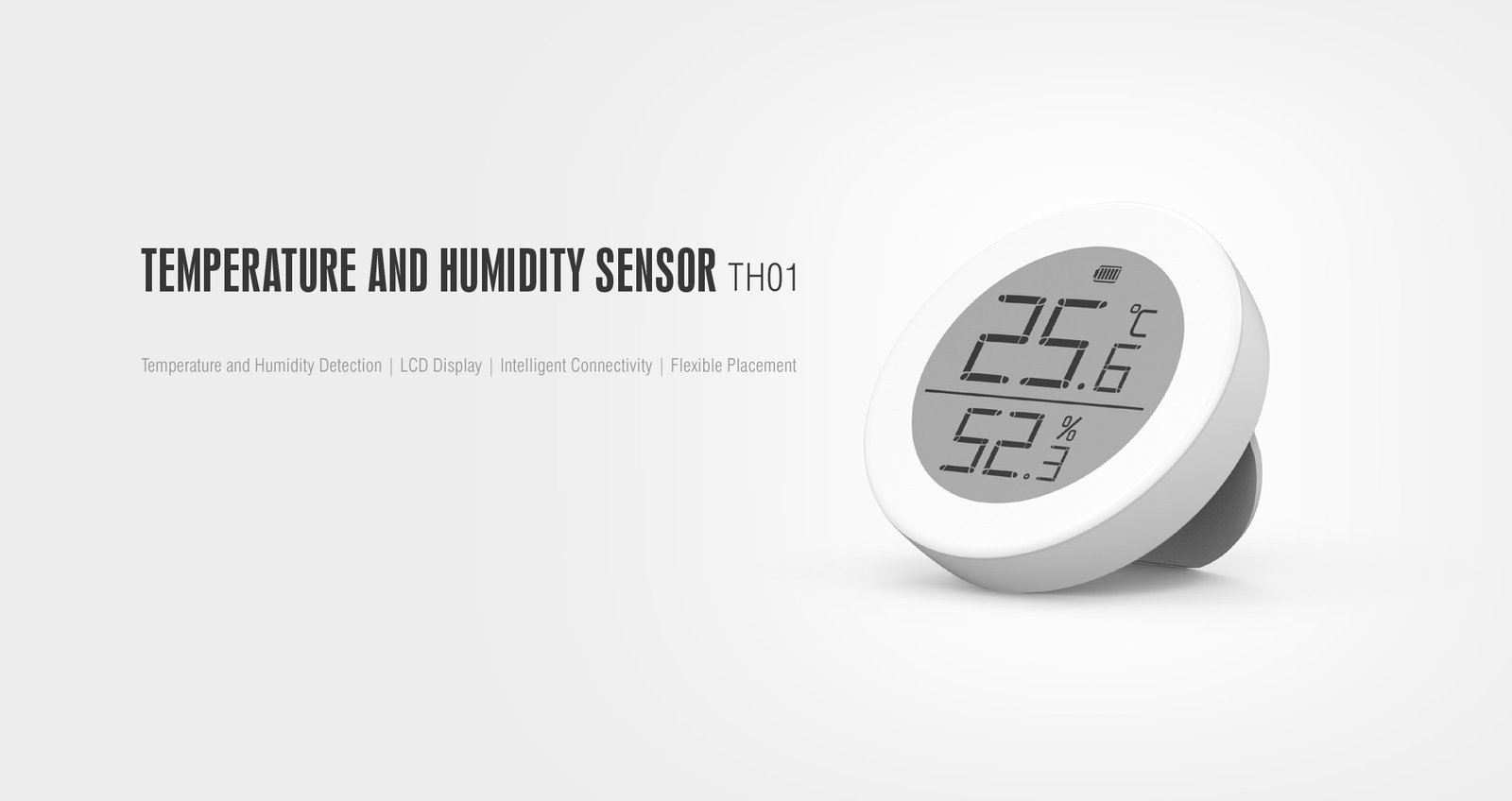 Intelligent Temperature and Humidity Sensor 1