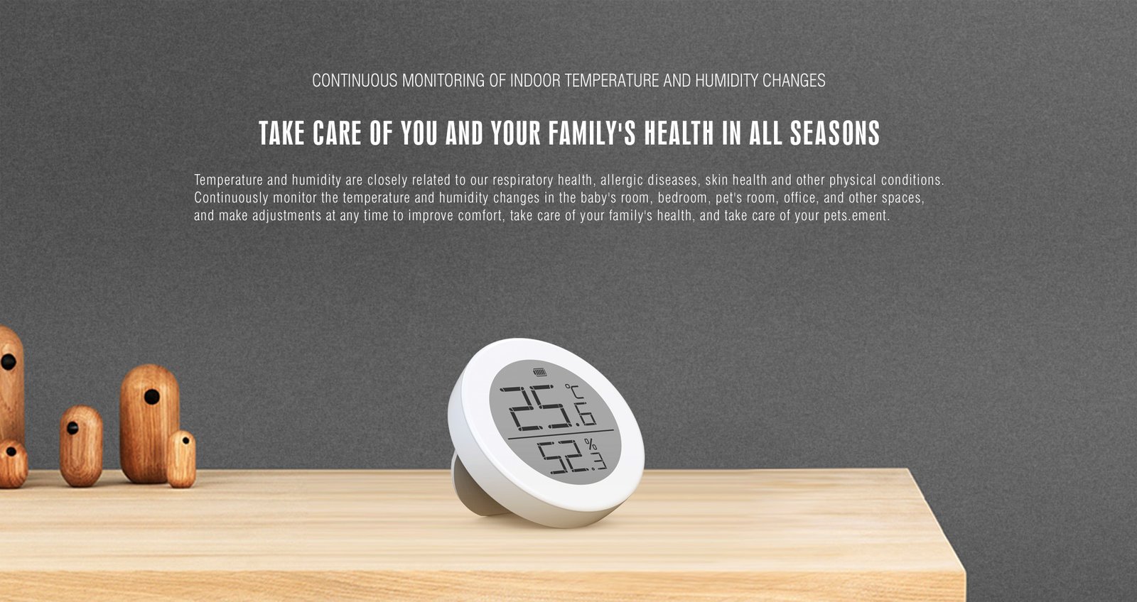 Intelligent Temperature and Humidity Sensor 2