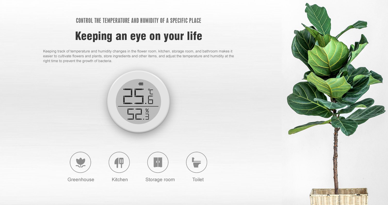 Intelligent Temperature and Humidity Sensor 3