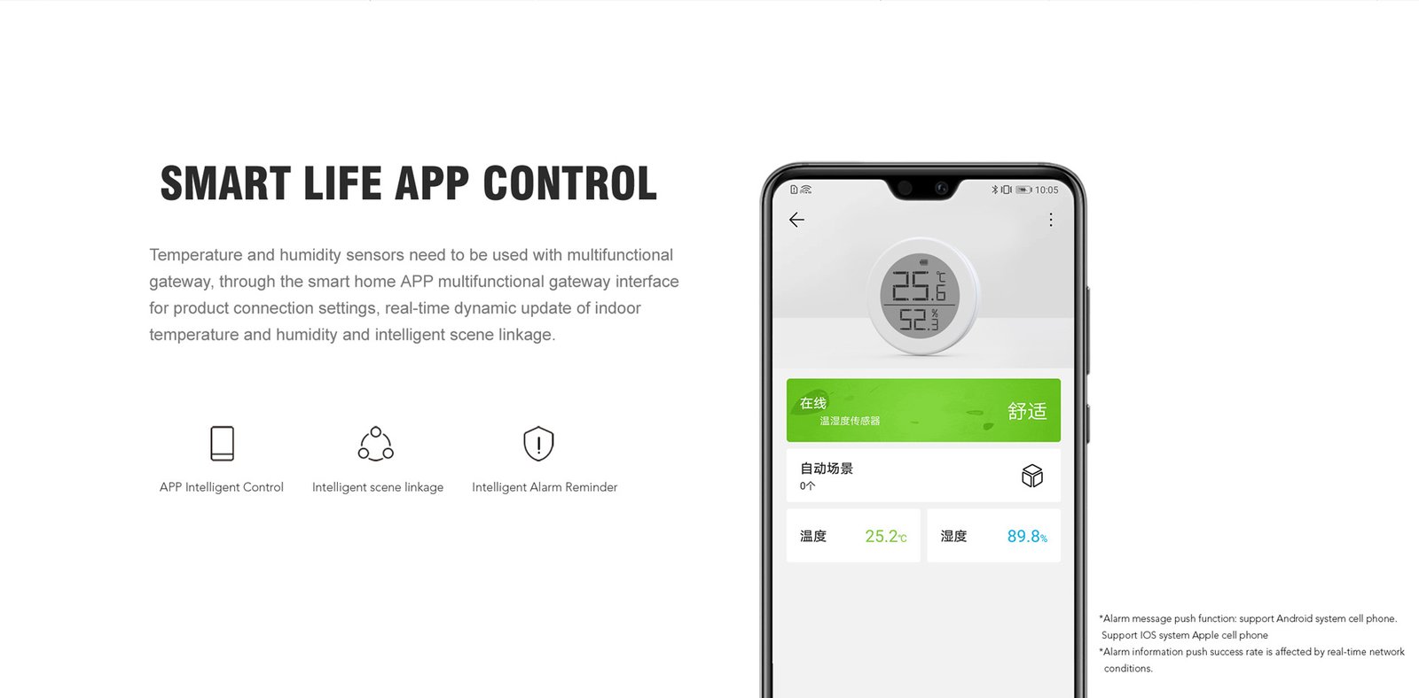 Intelligent Temperature and Humidity Sensor 7