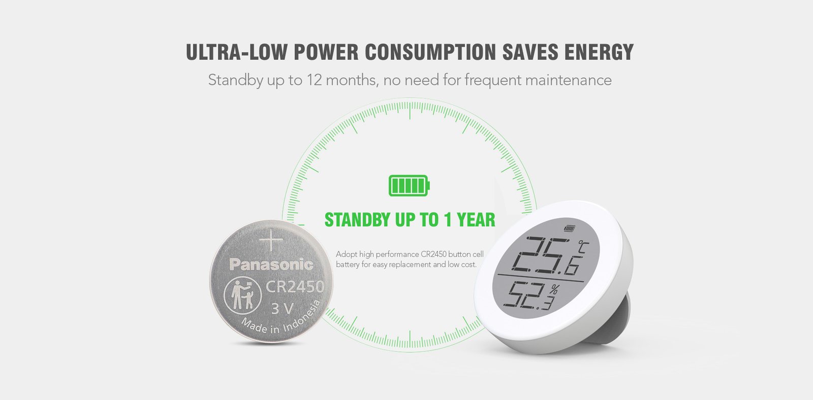 Intelligent Temperature and Humidity Sensor 8