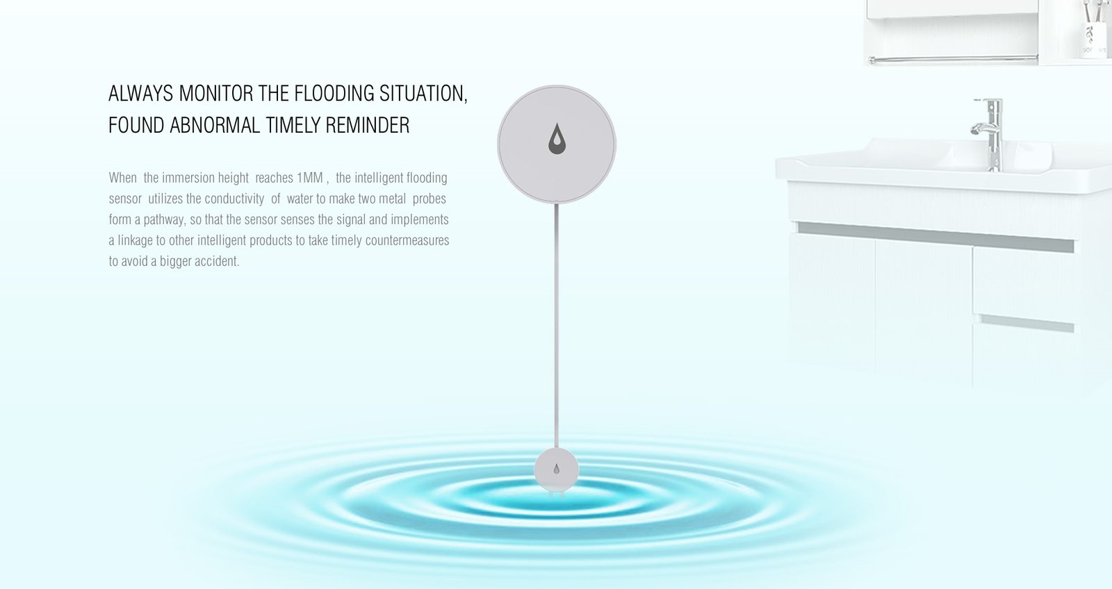 Intelligent Water Leak Detector 2